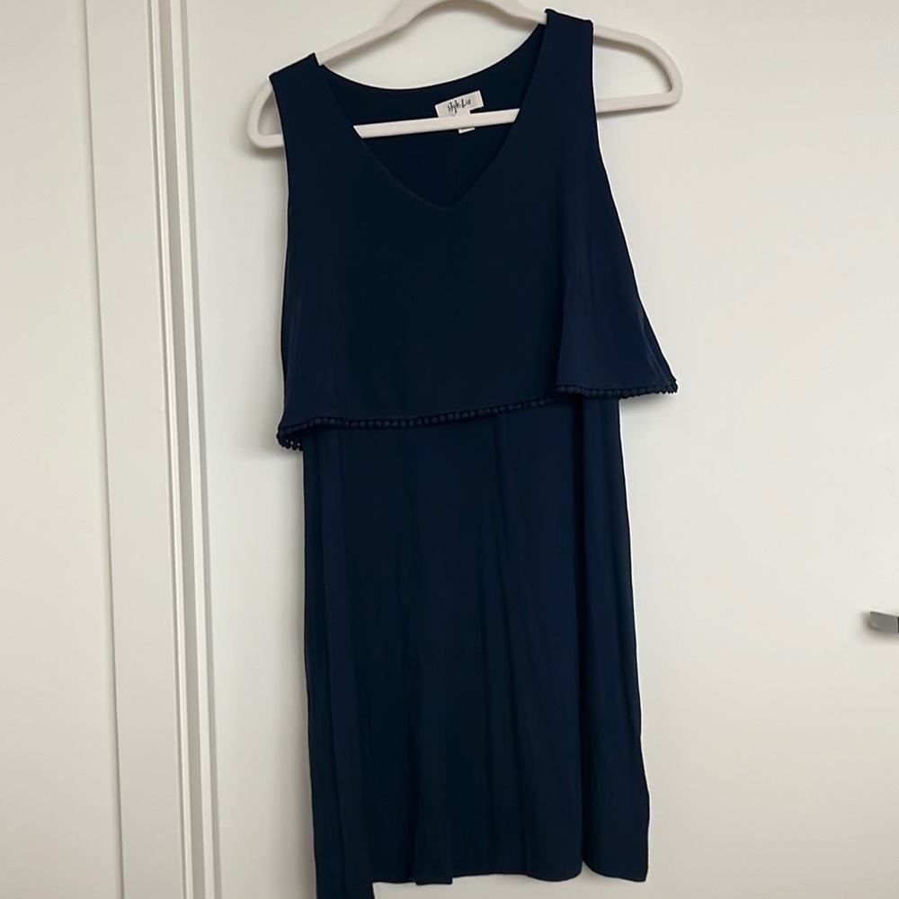 Navy sundress